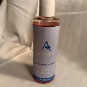 Affinia Vanilla Musk Jasmine Body Cleanser Gentle Plant Based 8 fl oz‎
